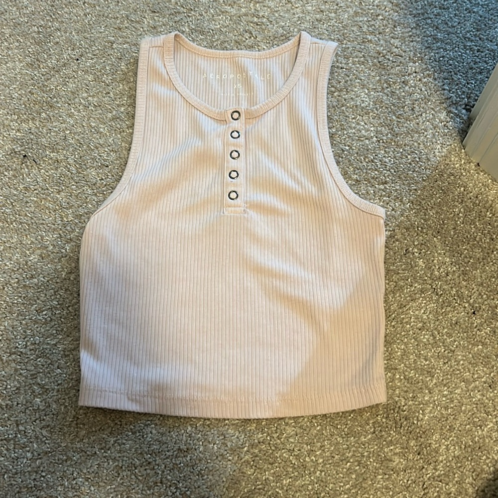 Aeropostale ribbed tank top